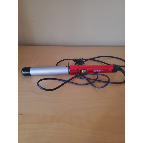 Bed Head Tigi 1 ¼” Curlipops Clamp-Free Ceramic Curling Wand Iron - Picture 3 of 6